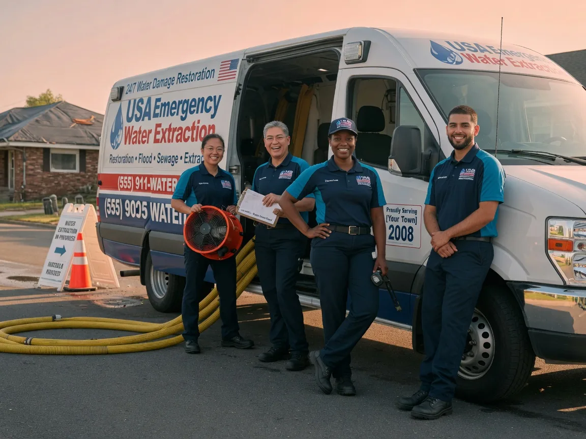 Emergency Water Removal company in Humboldt, IA